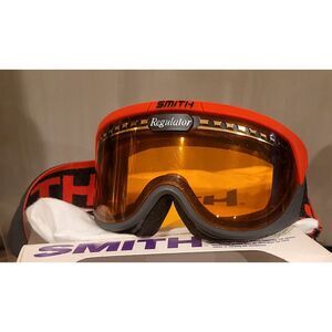 NEW Vintage Smith Performance Sunglasses & Ski Goggles Regulator  Amber Lens